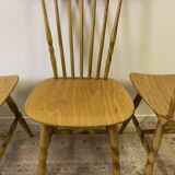 Set of 4 Baumann TACOMA model chairs