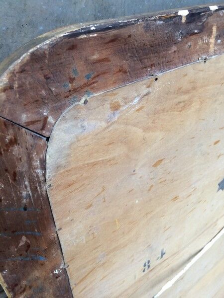 Mirror Louis Philippe 103x75cm