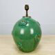 Lamp by Jerk Werkmaster for Nittsjo, Sweden, 1930, Scandinavian ceramic