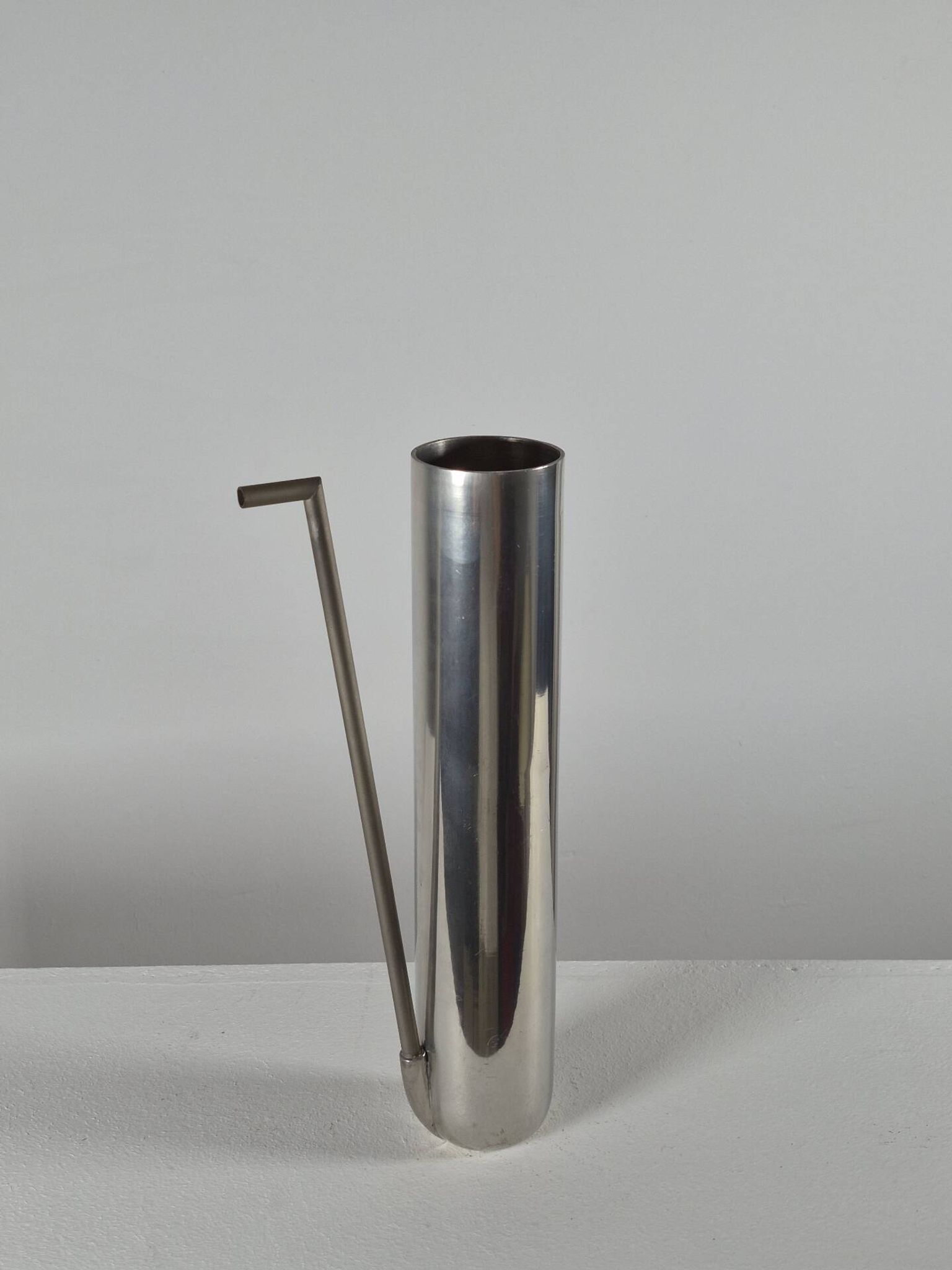 Early pewter vase by german designer Rolf Nestler 1998s