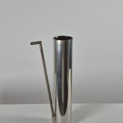 Early pewter vase by german designer Rolf Nestler 1998s