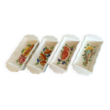 Signed and dated aperitif dish
