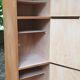 School closet with lockers
