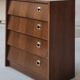Mid-century shoe cabinet
