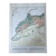 Original map of Morocco 37x27cm - 1908