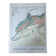 Original map of Morocco 37x27cm - 1908