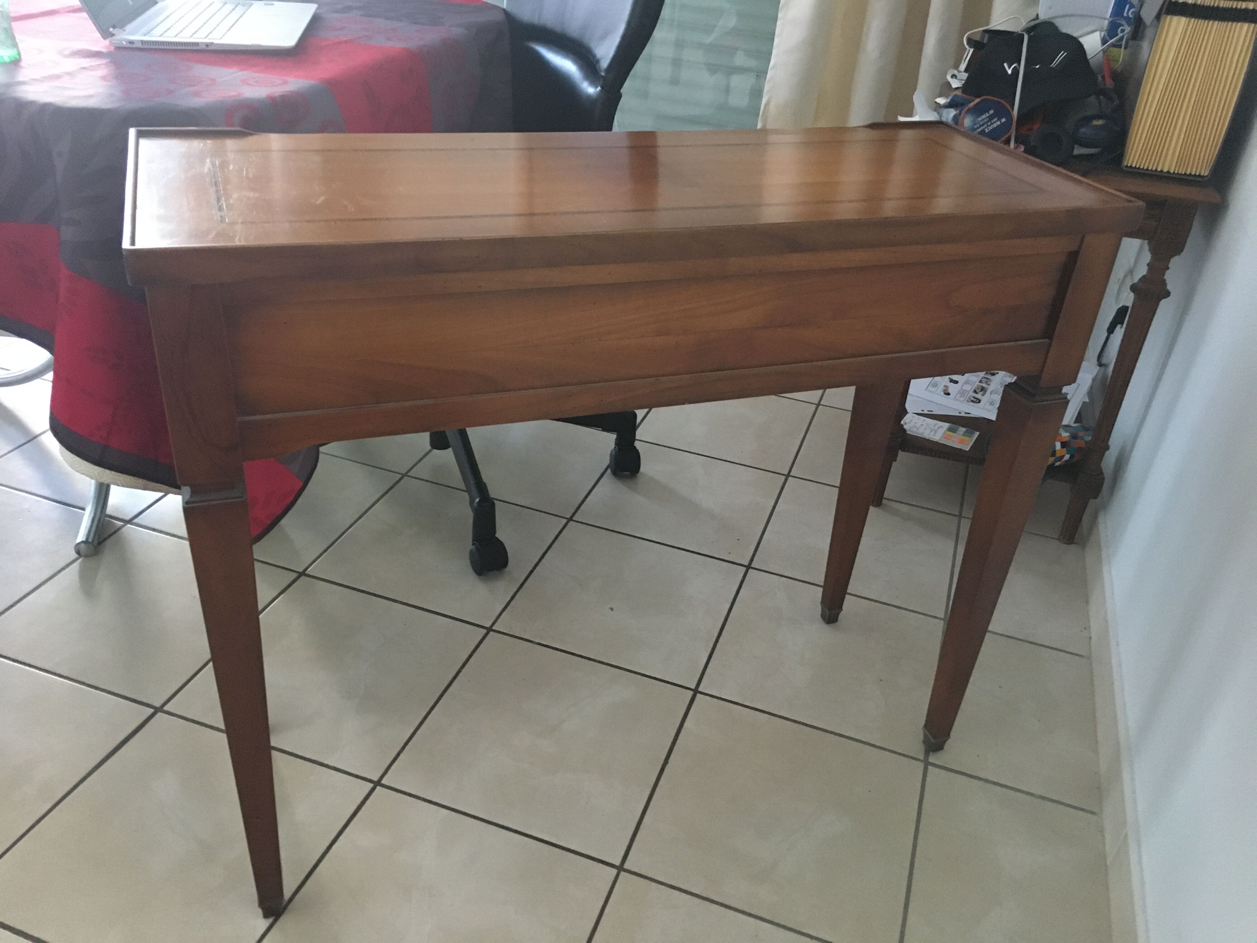 Cute little wooden console