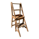 Chaise escabeau