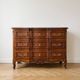 Louis XV style wooden commode