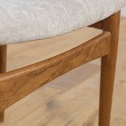 Mid Century Oak Model 171 Dining Chairs from Slagelse Møbelværk, Denmark.