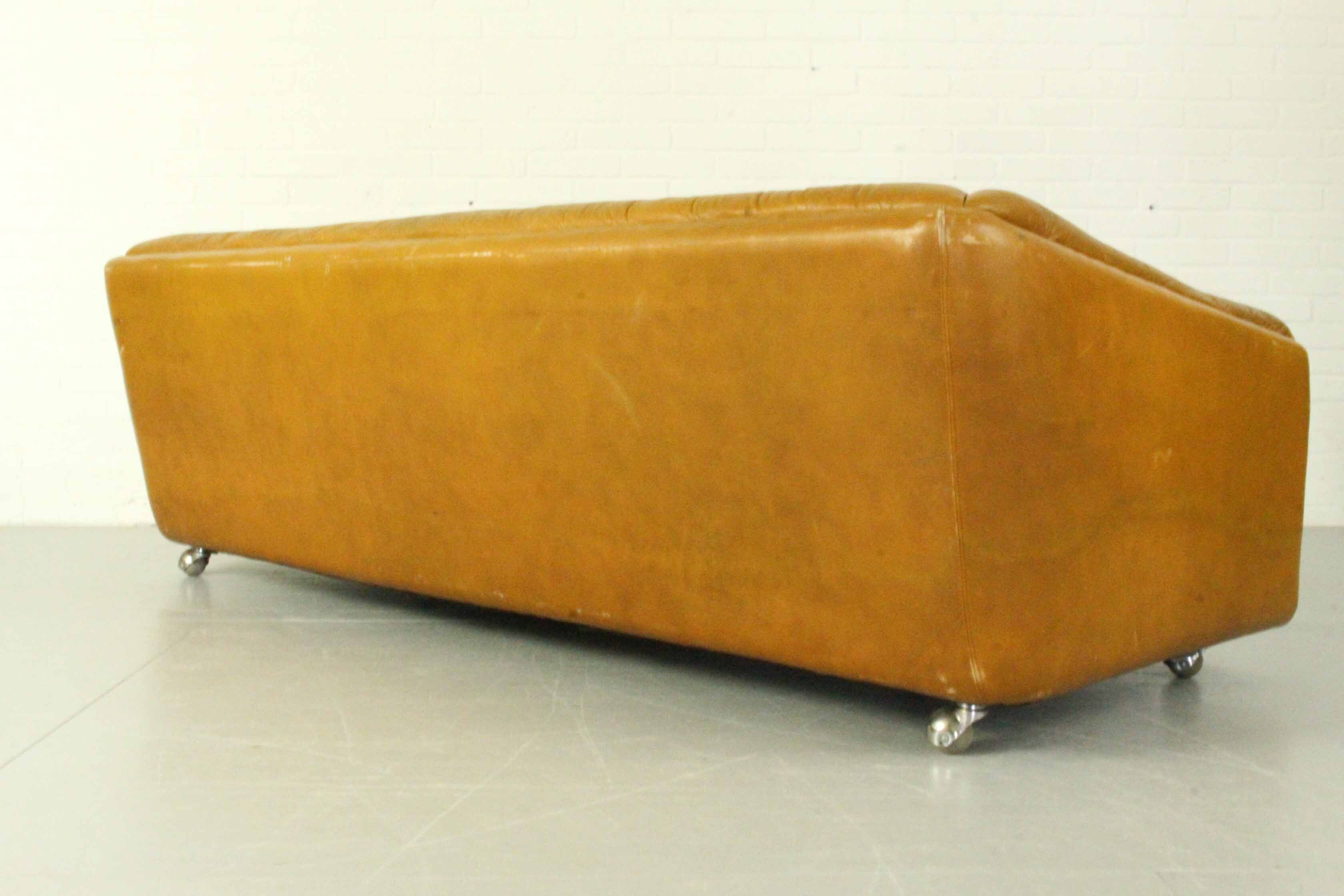 3-Seater Sofa C610 by Geoffrey Harcourt for Artifort, Netherlands 1969