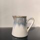 Pichet, vintage enamelled ceramic milk jug "Rhoda"