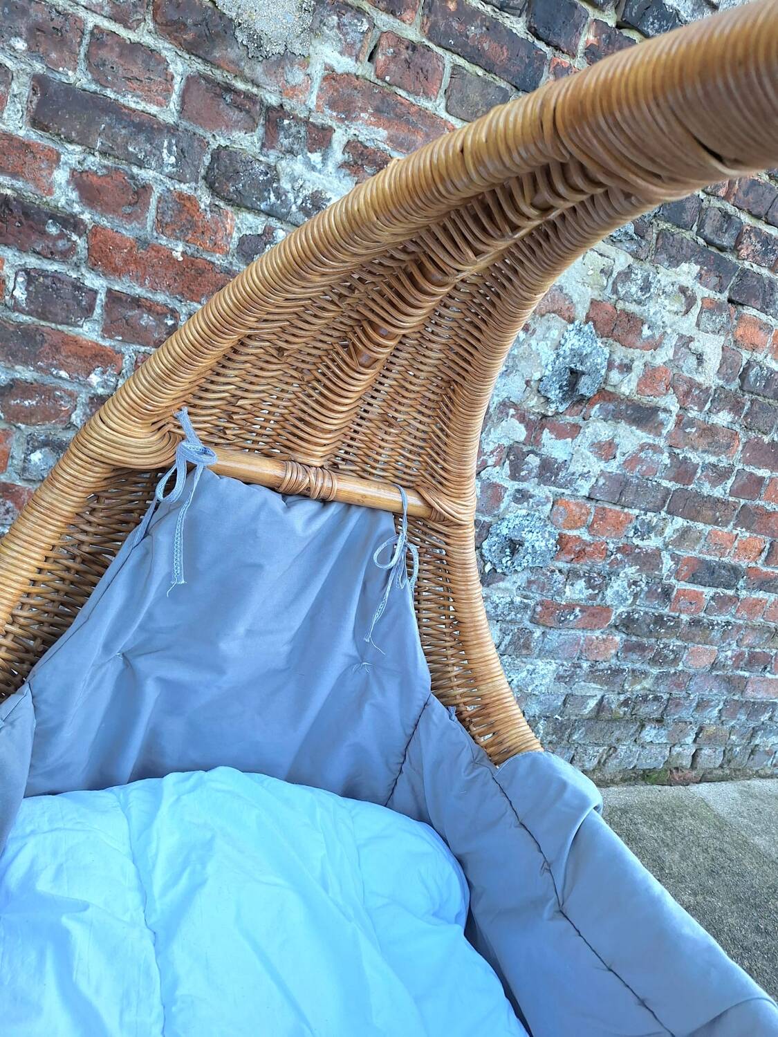 Vintage baby bed designed by Dirk Van Sliedregt for Gebroeders Jonkers, be