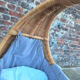 Vintage baby bed designed by Dirk Van Sliedregt for Gebroeders Jonkers, be