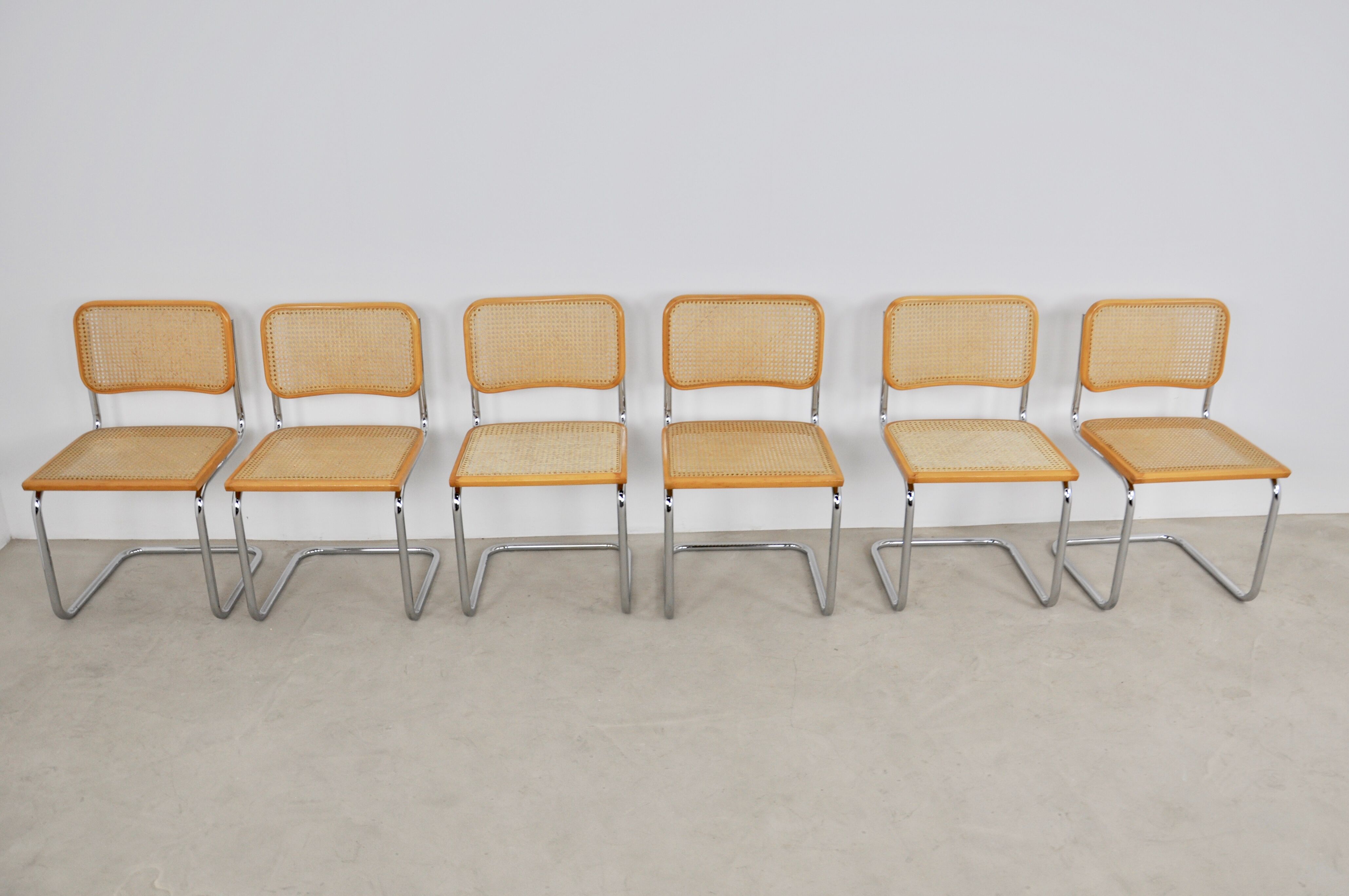 Chairs B32 By Marcel Breuer