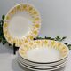6 assiettes Lys Diguoin Sarreguemines