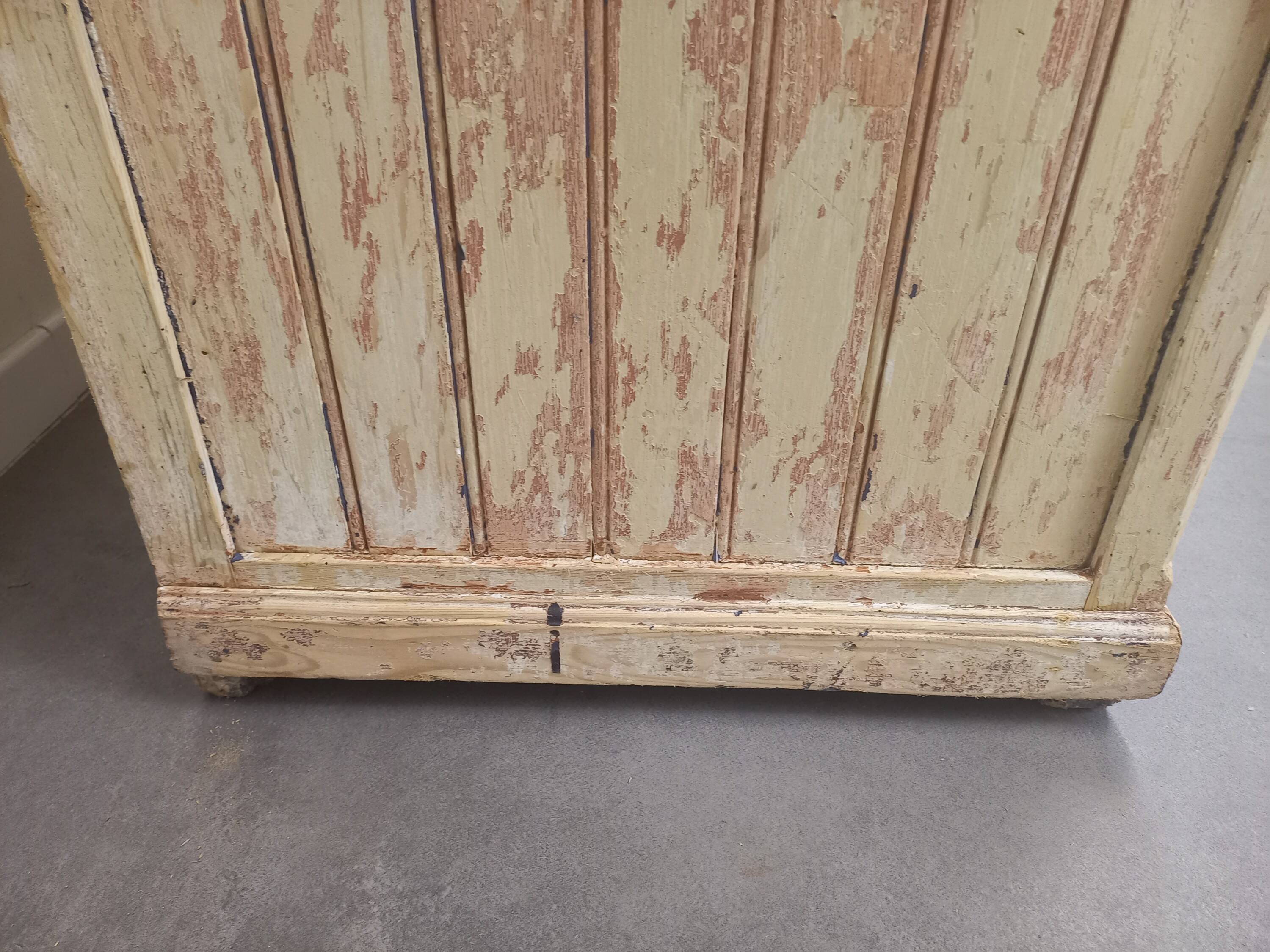 Weathered store bank