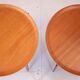 Pair of Danish Teak Model 4508 Tray Tables by Fritz Hansen, 1950s