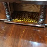 Victorian mahogany bookcase desk circa 1820