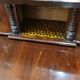 Victorian mahogany library desk, circa 1820