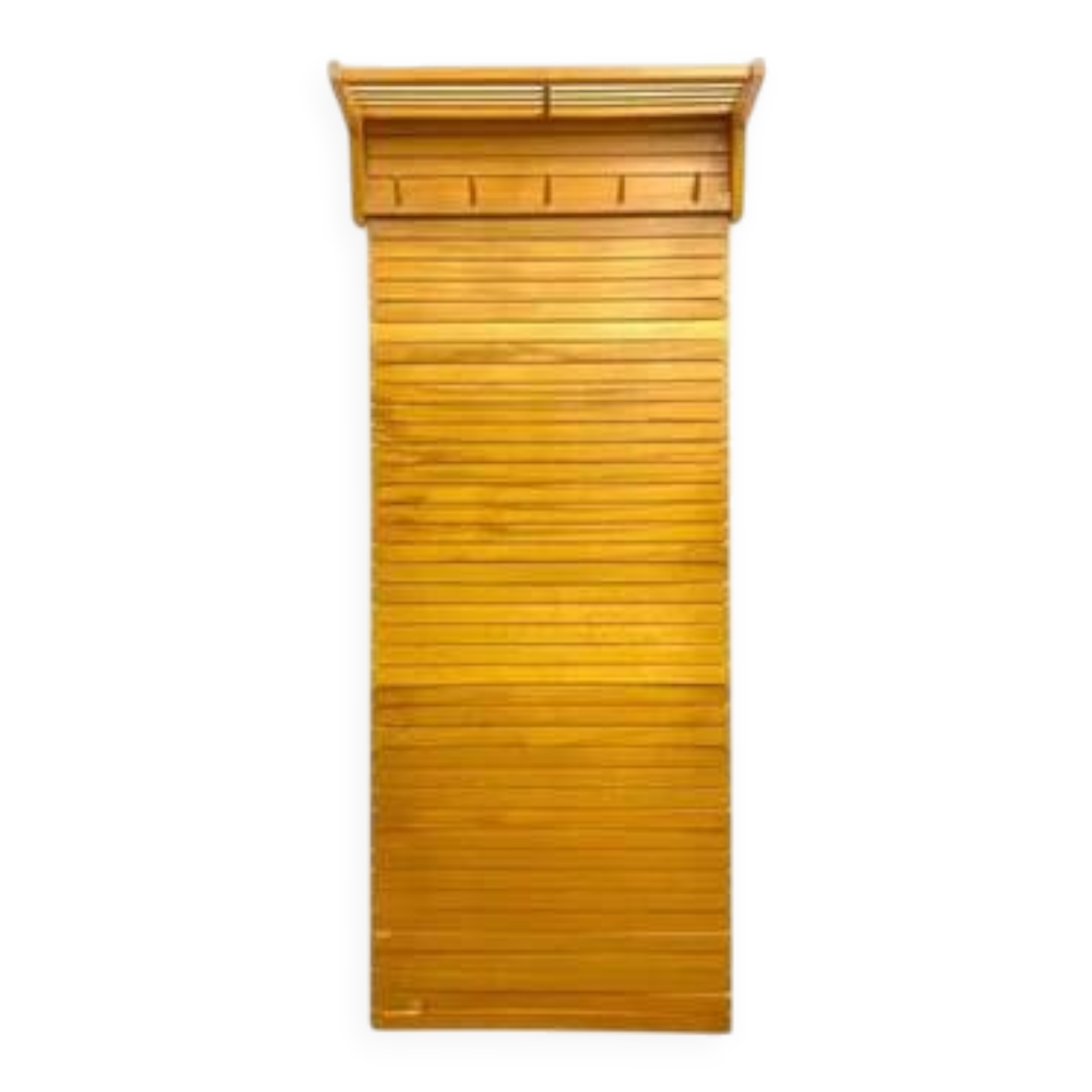 Retro wall-mounted coat rack, úluv, 1960s, czechoslovakia