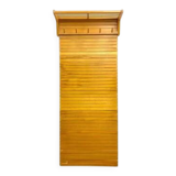 Retro wall-mounted coat rack, úluv, 1960s, czechoslovakia