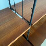 Vintage standing modular wall unit