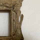 Old wooden frame