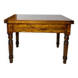 Table italienne en noyer, années 1950