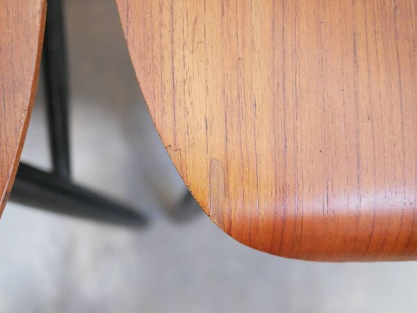 Chaise scandinave vintage par I.Tapiovaara modèle Fanett