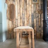 Renovated old workbench