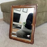Antique 19th century mirror 38*28 cm