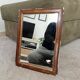 Antique 19th century mirror 38*28 cm