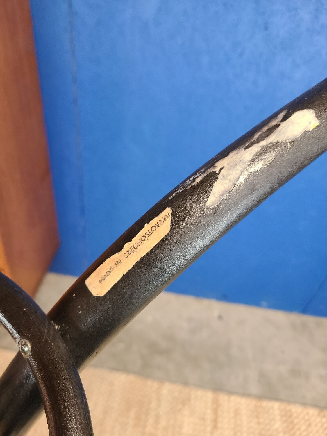 Thonet parrot coat rack