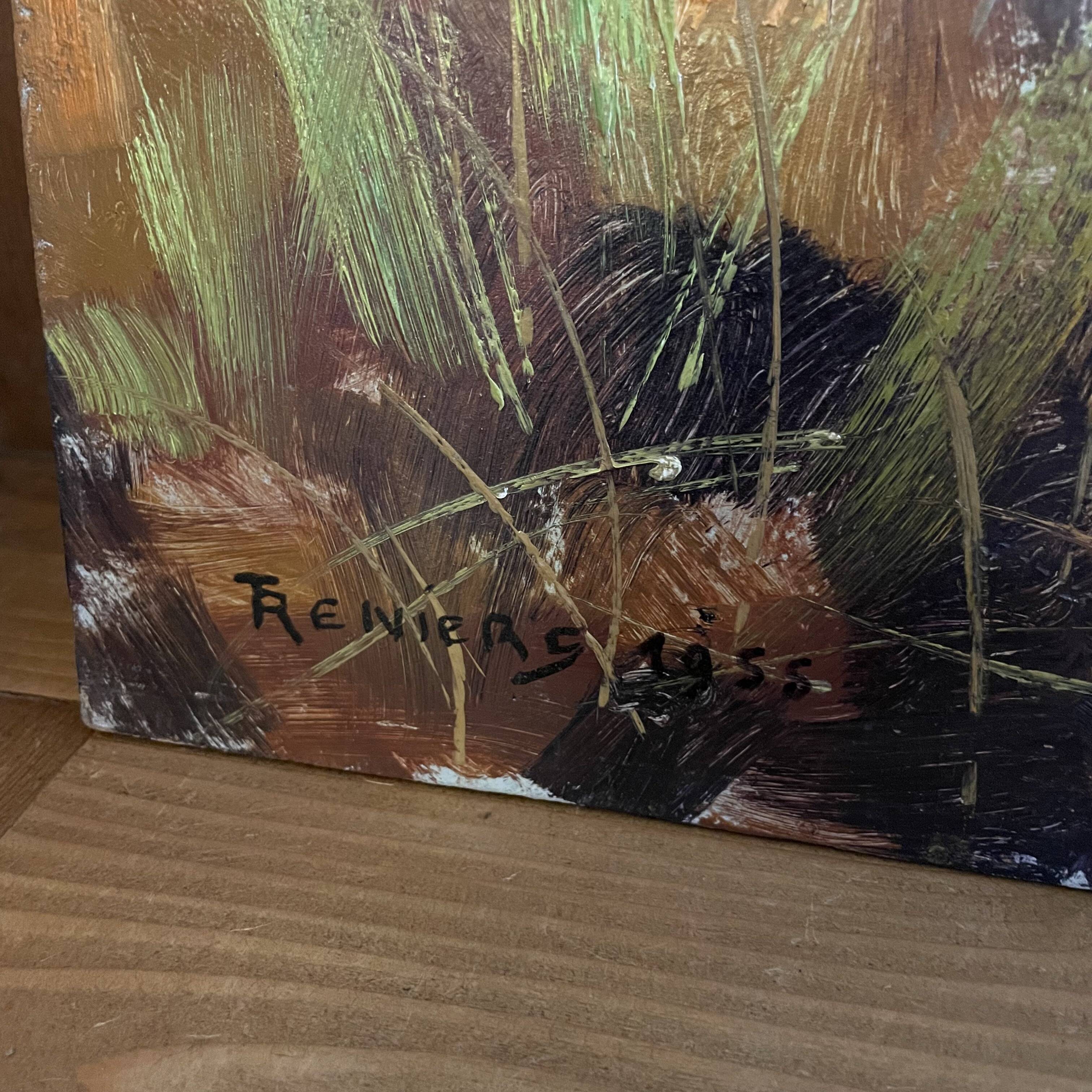 Landscape painting by Tony Reniers