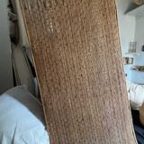 Fauteuil cabine canné années 1900