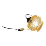 Old tulip hanging lamp vintage lighting LAMP-7376