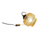 Old tulip hanging lamp vintage lighting LAMP-7376