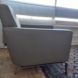 2 fauteuils cuir