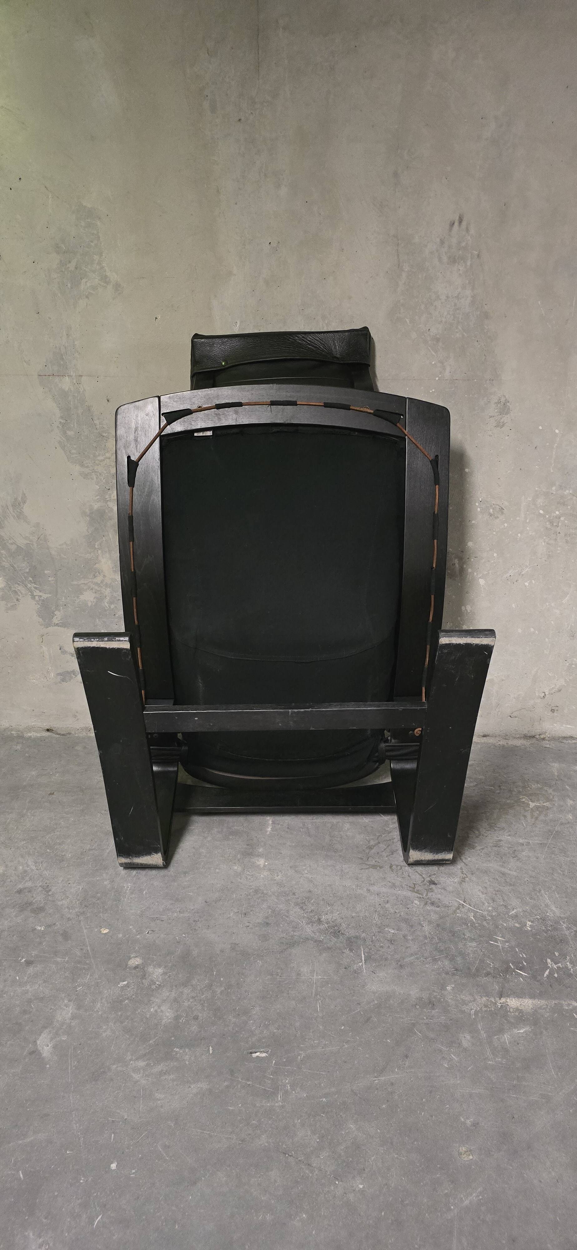 Åke fribyter (1922–1998) - armchair kroken, around 1970