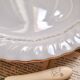 Round dish, hard porcelain, Rheinpfalz, Germany