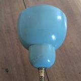 Vintage clip-on casserole lamp