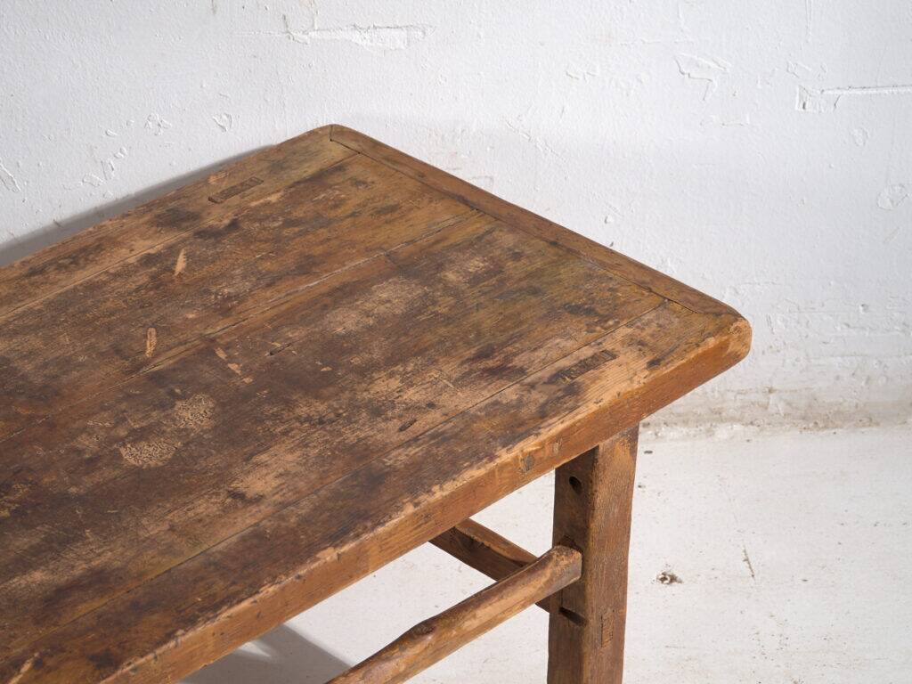 Antique pine coffee table – China, circa 1920