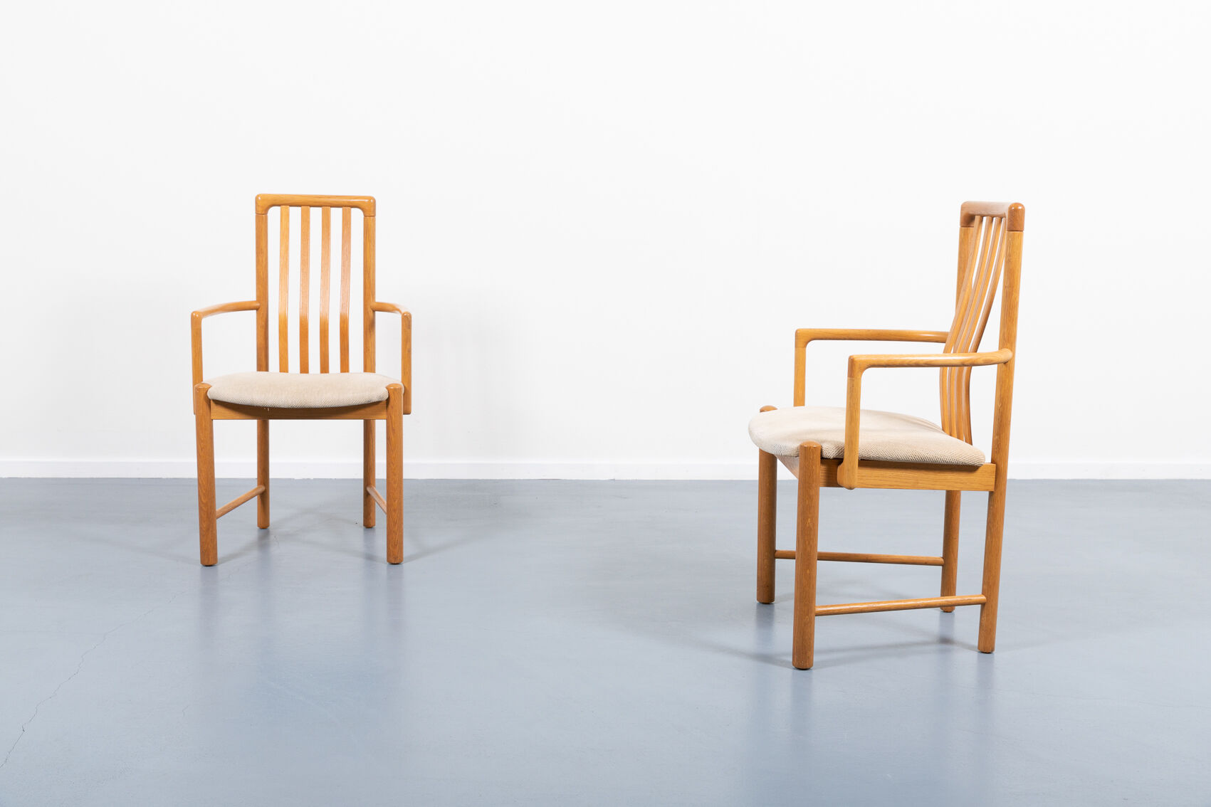 Set of 4 Danish dining chairs by Hans J. Frydendal for Boltinge Stolefabrik