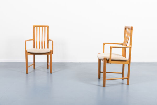 Set of 4 Danish dining chairs by Hans J. Frydendal for Boltinge Stolefabrik