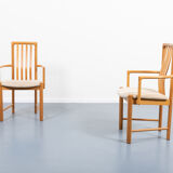 Set of 4 Danish dining chairs by Hans J. Frydendal for Boltinge Stolefabrik