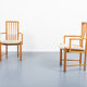 Set of 4 Danish dining chairs by Hans J. Frydendal for Boltinge Stolefabrik