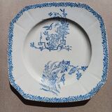Assiette XIXe