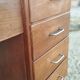 Mid-century teacher's desk.