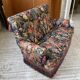 Jean Roche floral sofa